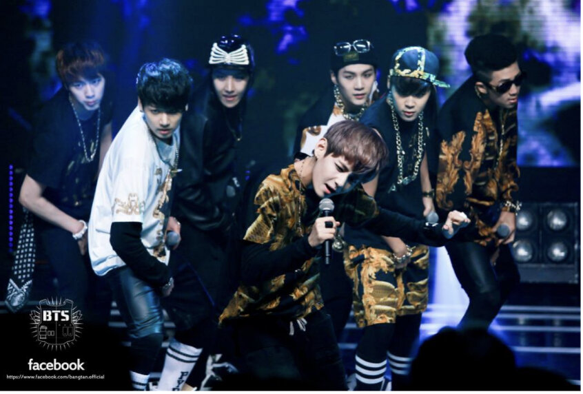 BTS Running the Music Industry